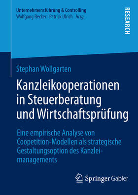 Wollgarten | Kanzleikooperationen in Steuerberatung und Wirtschaftsprüfung | E-Book | sack.de