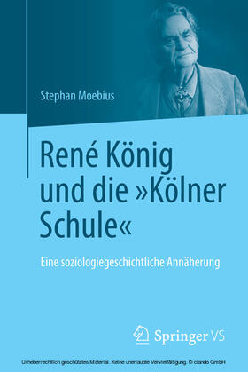 Moebius | René König und die "Kölner Schule" | E-Book | sack.de
