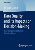 Samitsch |  Data Quality and its Impacts on Decision-Making | Buch |  Sack Fachmedien