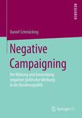 Schmücking |  Negative Campaigning | Buch |  Sack Fachmedien