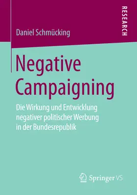 Schmücking | Negative Campaigning | E-Book | www.sack.de
