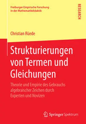 Rüede |  Strukturierungen von Termen und Gleichungen | Buch |  Sack Fachmedien