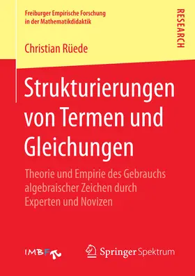 Rüede |  Strukturierungen von Termen und Gleichungen | eBook | Sack Fachmedien