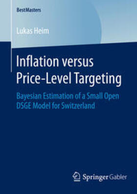 Heim |  Inflation versus Price-Level Targeting | Buch |  Sack Fachmedien