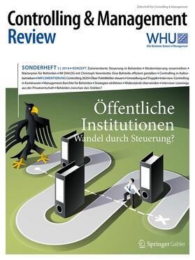 Schäffer / Weber | Controlling & Management Review Sonderheft 3-2014 | Buch | 978-3-658-08230-7 | sack.de
