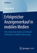 Meier |  Erfolgreicher Anzeigenverkauf in mobilen Medien | Buch |  Sack Fachmedien