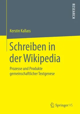 Kallass |  Schreiben in der Wikipedia | Buch |  Sack Fachmedien