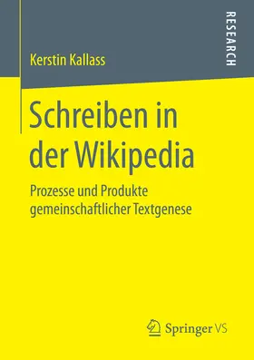 Kallass | Schreiben in der Wikipedia | E-Book | www.sack.de