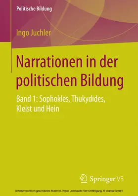 Juchler | Narrationen in der politischen Bildung | E-Book | www.sack.de