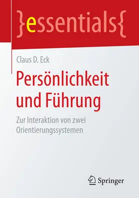 Eck | Persönlichkeit und Führung | E-Book | www.sack.de