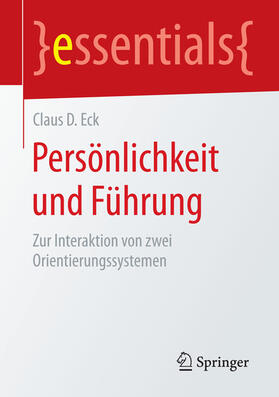 Eck | Persönlichkeit und Führung | E-Book | sack.de
