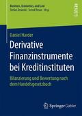 Harder |  Derivative Finanzinstrumente bei Kreditinstituten | Buch |  Sack Fachmedien