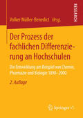Müller-Benedict |  Der Prozess der fachlichen Differenzierung an Hochschulen | eBook | Sack Fachmedien