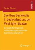 Flümann |  Streitbare Demokratie in Deutschland und den Vereinigten Staaten | Buch |  Sack Fachmedien
