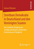 Flümann |  Streitbare Demokratie in Deutschland und den Vereinigten Staaten | eBook | Sack Fachmedien