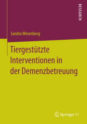 Wesenberg | Tiergestützte Interventionen in der Demenzbetreuung | Buch | sack.de