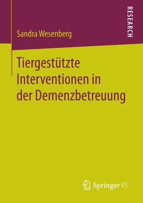 Wesenberg | Tiergestützte Interventionen in der Demenzbetreuung | E-Book | sack.de