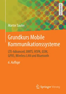 Sauter | Grundkurs Mobile Kommunikationssysteme | E-Book | www.sack.de