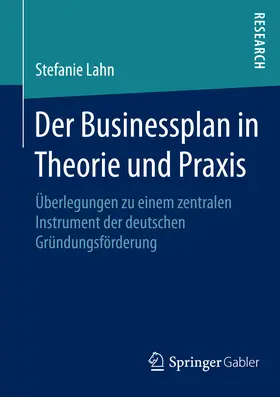 Lahn | Der Businessplan in Theorie und Praxis | E-Book | www.sack.de