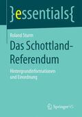 Sturm |  Das Schottland-Referendum | Buch |  Sack Fachmedien