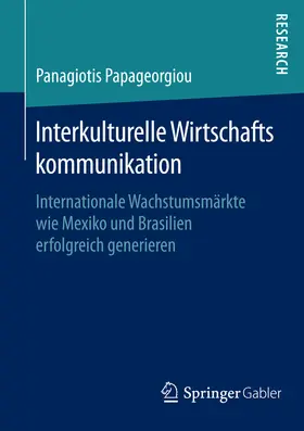 Papageorgiou |  Interkulturelle Wirtschaftskommunikation | eBook | Sack Fachmedien