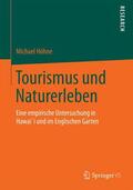 Höhne |  Tourismus und Naturerleben | Buch |  Sack Fachmedien