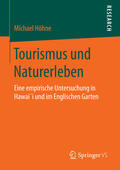 Höhne |  Tourismus und Naturerleben | eBook | Sack Fachmedien