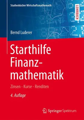 Luderer |  Starthilfe Finanzmathematik | Buch |  Sack Fachmedien