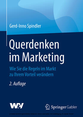 Spindler | Querdenken im Marketing | E-Book | sack.de