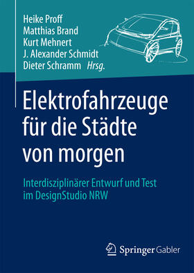 Proff / Brand / Mehnert | Elektrofahrzeuge für die Städte von morgen | E-Book | sack.de