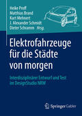 Proff / Brand / Mehnert |  Elektrofahrzeuge für die Städte von morgen | eBook | Sack Fachmedien