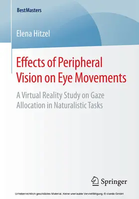 Hitzel | Effects of Peripheral Vision on Eye Movements | E-Book | sack.de