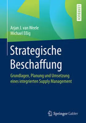van Weele / Eßig |  Strategische Beschaffung | eBook | Sack Fachmedien