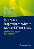 Hanebuth / Nicklas / Lee |  Forschungskooperationen zwischen Wissenschaft und Praxis | Buch |  Sack Fachmedien