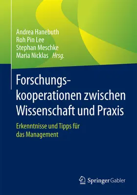 Hanebuth / Lee / Meschke | Forschungskooperationen zwischen Wissenschaft und Praxis | E-Book | sack.de