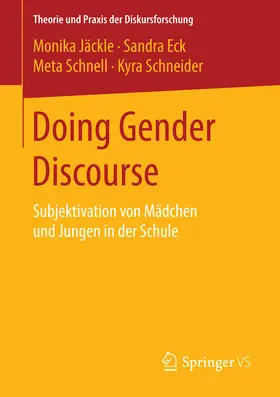 Jäckle / Eck / Schnell |  Doing Gender Discourse | eBook | Sack Fachmedien