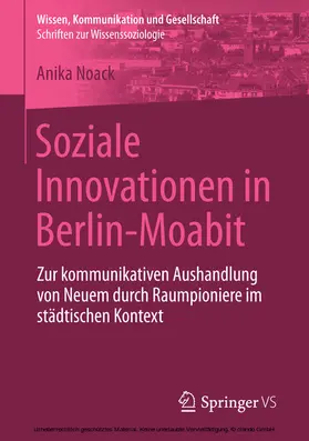 Noack | Soziale Innovationen in Berlin-Moabit | E-Book | www.sack.de