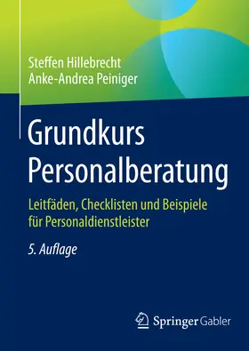 Hillebrecht / Peiniger | Grundkurs Personalberatung | E-Book | www.sack.de
