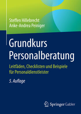 Hillebrecht / Peiniger | Grundkurs Personalberatung | E-Book | sack.de