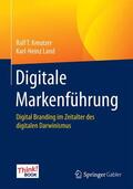 Kreutzer / Land |  Digitale Markenführung | Buch |  Sack Fachmedien