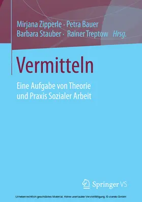 Zipperle / Bauer / Stauber |  Vermitteln | eBook | Sack Fachmedien
