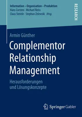 Günther |  Complementor Relationship Management | Buch |  Sack Fachmedien