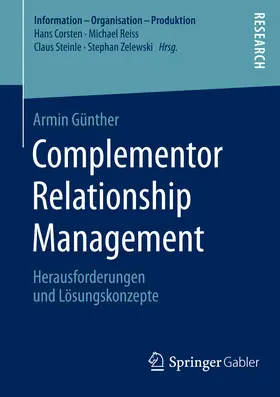 Günther | Complementor Relationship Management | E-Book | www.sack.de