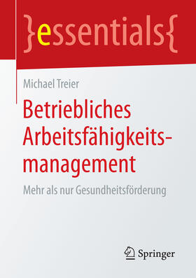 Treier | Betriebliches Arbeitsfähigkeitsmanagement | E-Book | sack.de