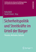 Schoen / Biehl |  Sicherheitspolitik und Streitkräfte im Urteil der Bürger | Buch |  Sack Fachmedien