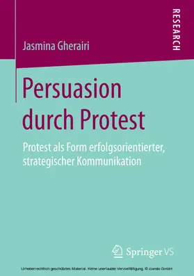 Gherairi |  Persuasion durch Protest | eBook | Sack Fachmedien