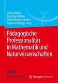 Leuders / Philipp / Nückles |  Pädagogische Professionalität in Mathematik und Naturwissenschaften | Buch |  Sack Fachmedien