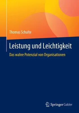 Schulte |  Leistung und Leichtigkeit | eBook | Sack Fachmedien