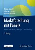 Günther / Vossebein / Wildner |  Günther, M: Marktforschung mit Panels | Buch |  Sack Fachmedien