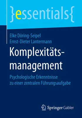 Döring-Seipel / Lantermann | Komplexitätsmanagement | E-Book | sack.de